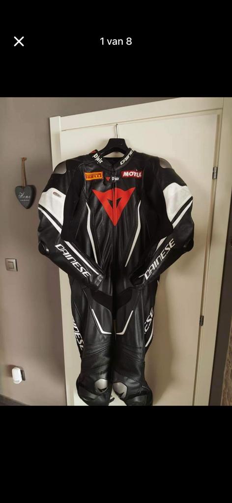 Dainese Misano 2 D-AIR, Motoren, Ophalen, Nieuw zonder kaartje, Heren, Overall