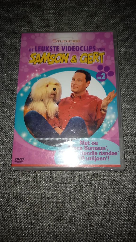 DVD Samson & Gert – Nieuw, Ophalen of Verzenden, Nieuw in verpakking