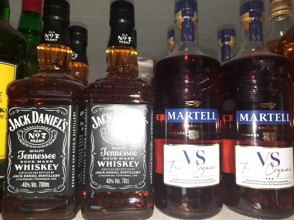 Whisky cognac, Verzamelen, Wijnen, Ophalen of Verzenden