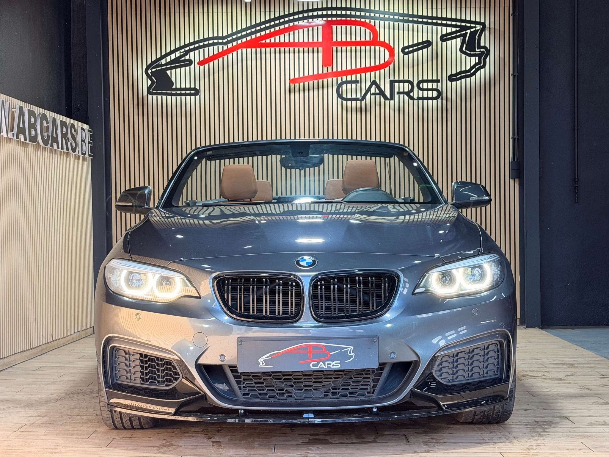 BMW 2 Serie 218 IA * CABRIOLET PACK M PERFORMANCE * GAR 12 M, Autos, Argent ou Gris, Entreprise, Cabriolet, 34 g/km