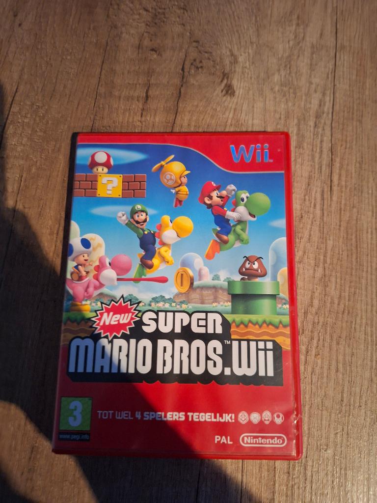 Jeu Nintendo Wii New Super Mario Bros Wii +++++ impecc, Consoles de jeu & Jeux vidéo, Enlèvement, Utilisé, Aventure et Action