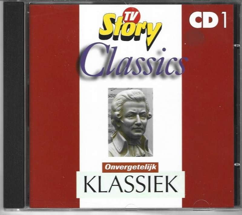 CD TV Story Classics Onvergetelijk Klassiek, Orchestre ou Ballet, Enlèvement ou Envoi, Comme neuf, Compilation