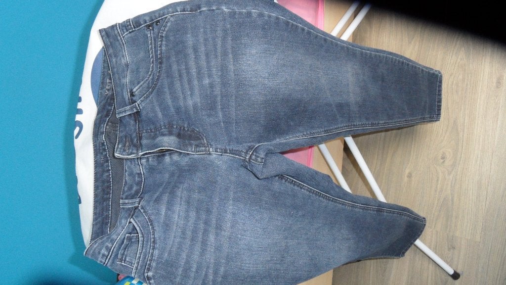 av pantalon, Kleding | Heren, Spijkerbroeken en Jeans, Ophalen, Zo goed als nieuw, Blauw
