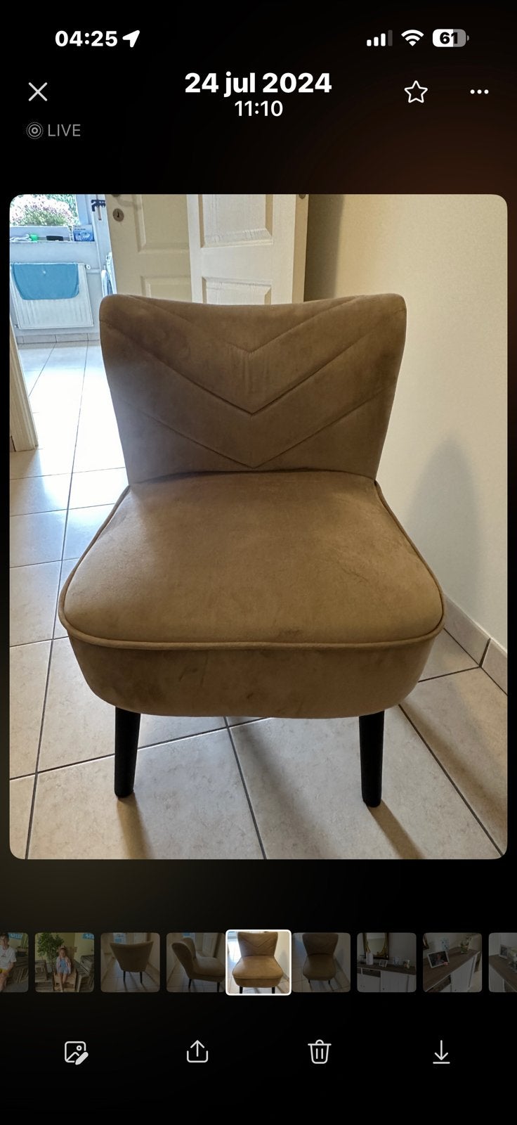 Siège pour enfant, Enlèvement, Comme neuf