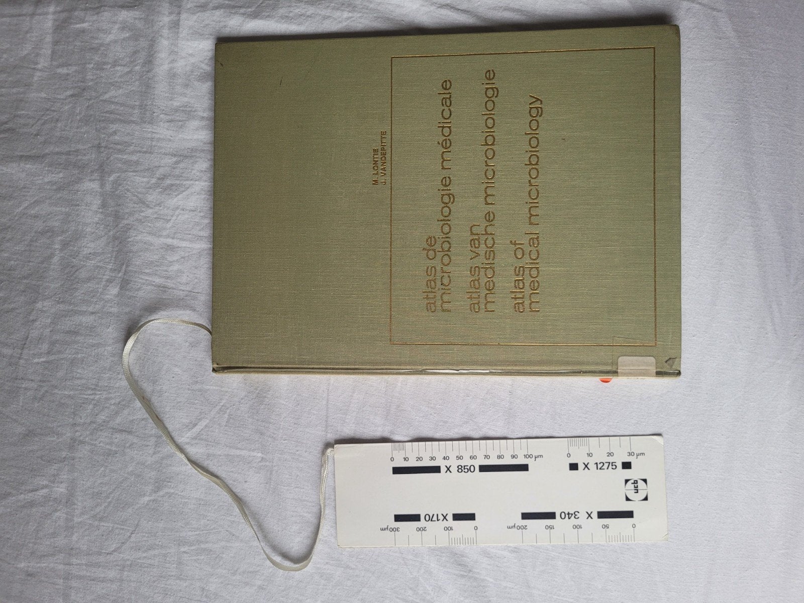 Atlas van medische microbiologie, Gelezen, Ophalen of Verzenden, M. Lontie, J. Vandepitte, Natuurwetenschap