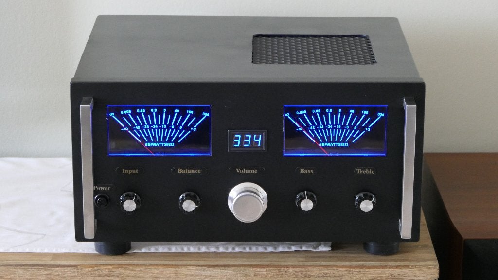 RWV 8 buizenversterker, Enlèvement, Amplificateur