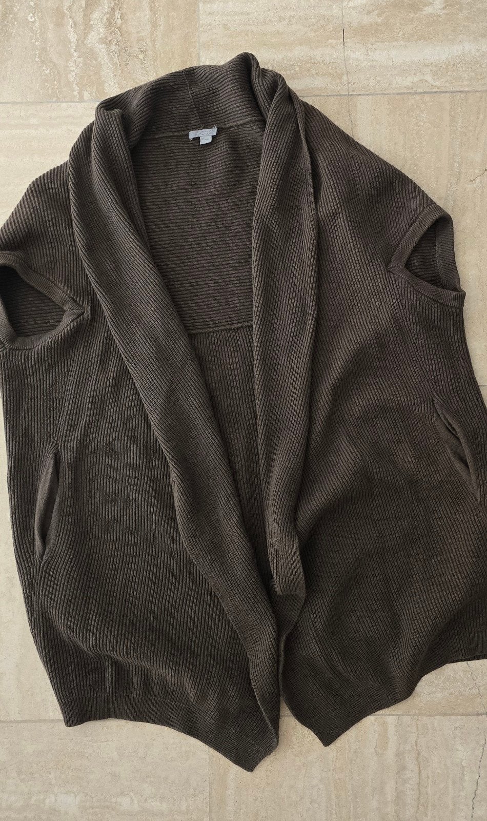 COS cape khaki, maat S, Kleding | Dames, Ophalen of Verzenden, Maat 36 (S)