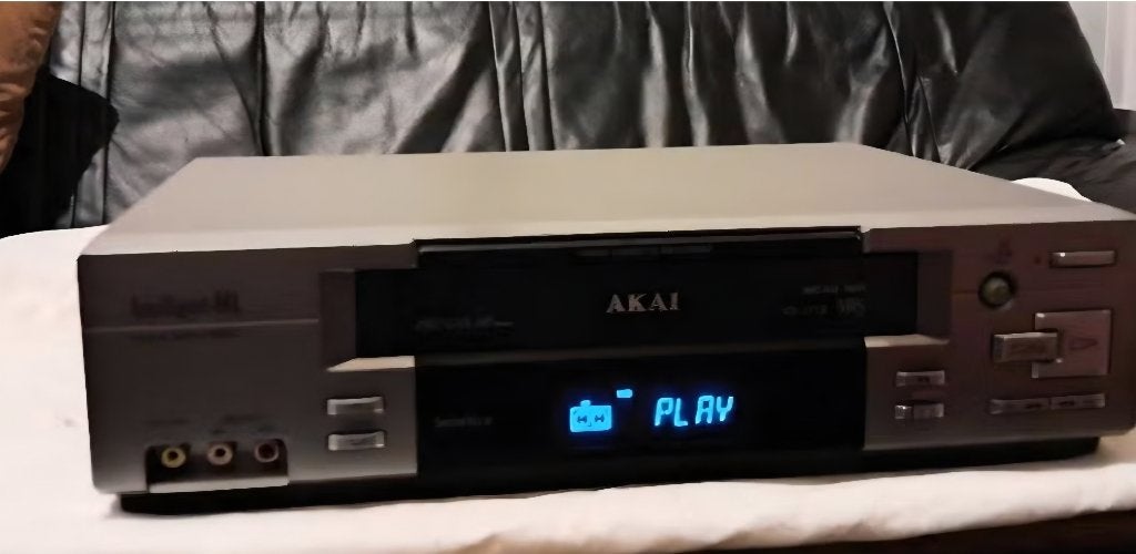 Video recorder AKAI, Audio, Tv en Foto, Videospelers, Ophalen, Zo goed als nieuw, VHS-speler of -recorder