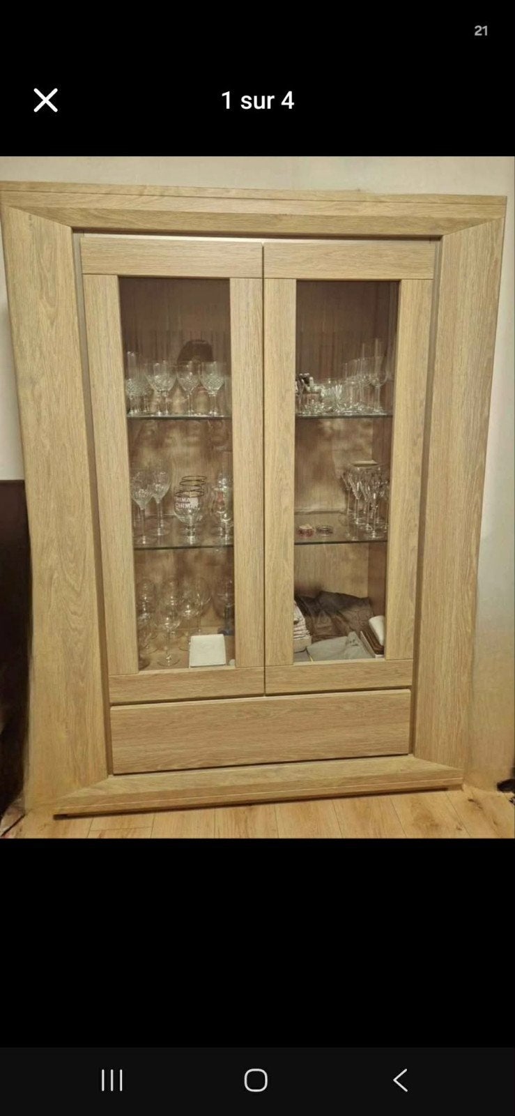 verrière, Enlèvement, Verre