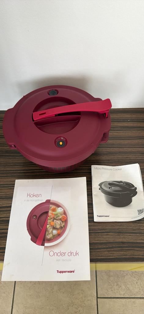 Tupperware micro pressure cooker, Ophalen, Nieuw
