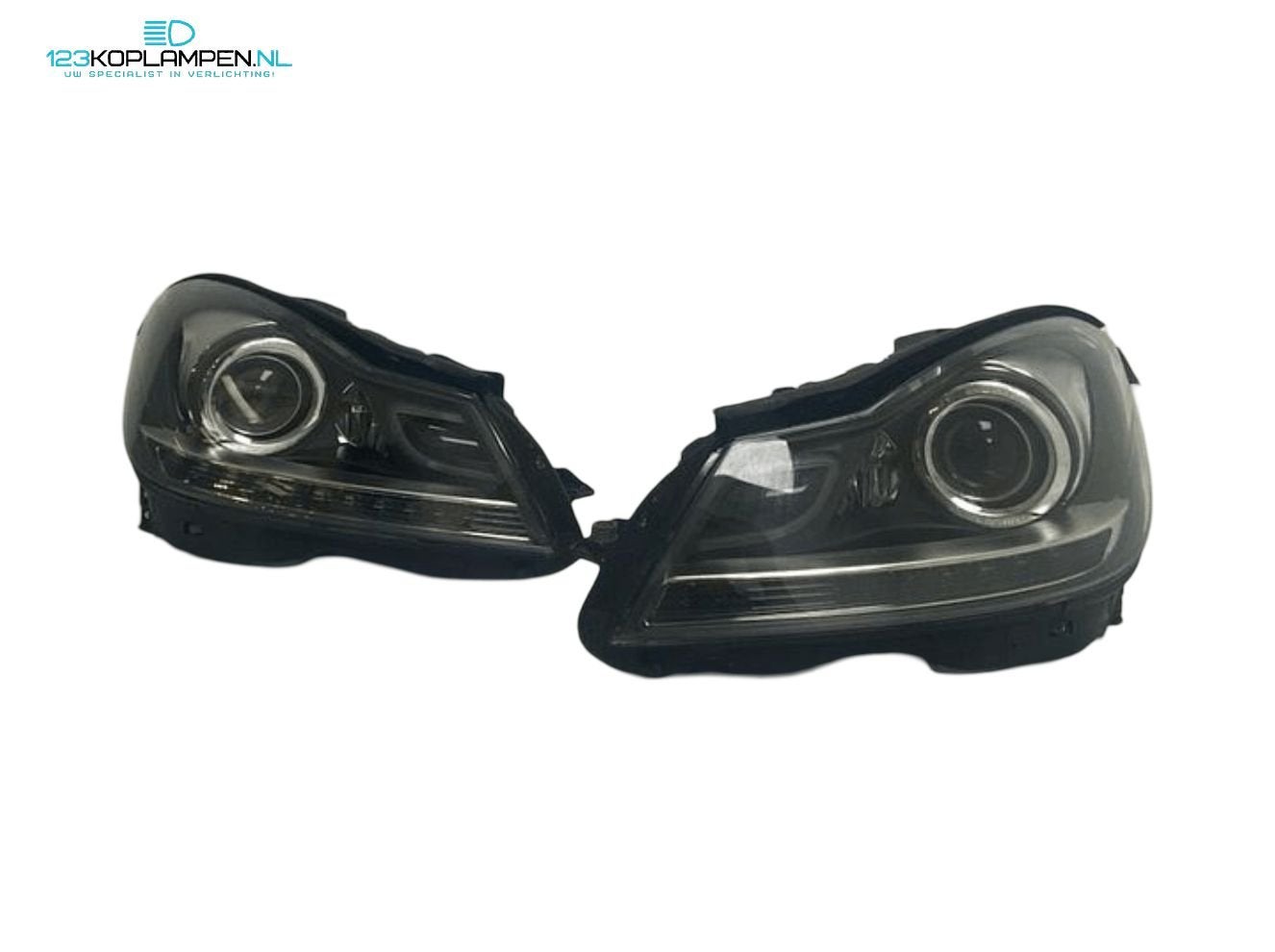 Mercedes C Klasse W204 Bi Xenon ILS koplamp links rechts, Auto-onderdelen, Gebruikt, -, Ophalen of Verzenden, -