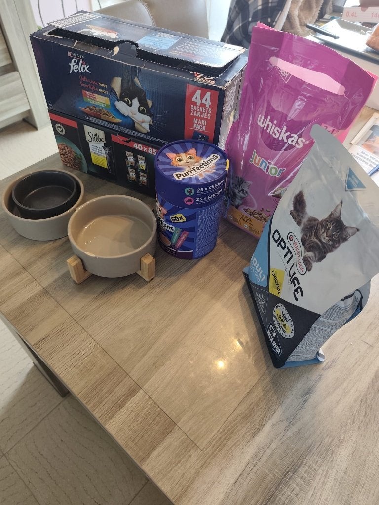 Voeding voor katten, Dieren en Toebehoren, Dierenvoeding, Ophalen, Kat