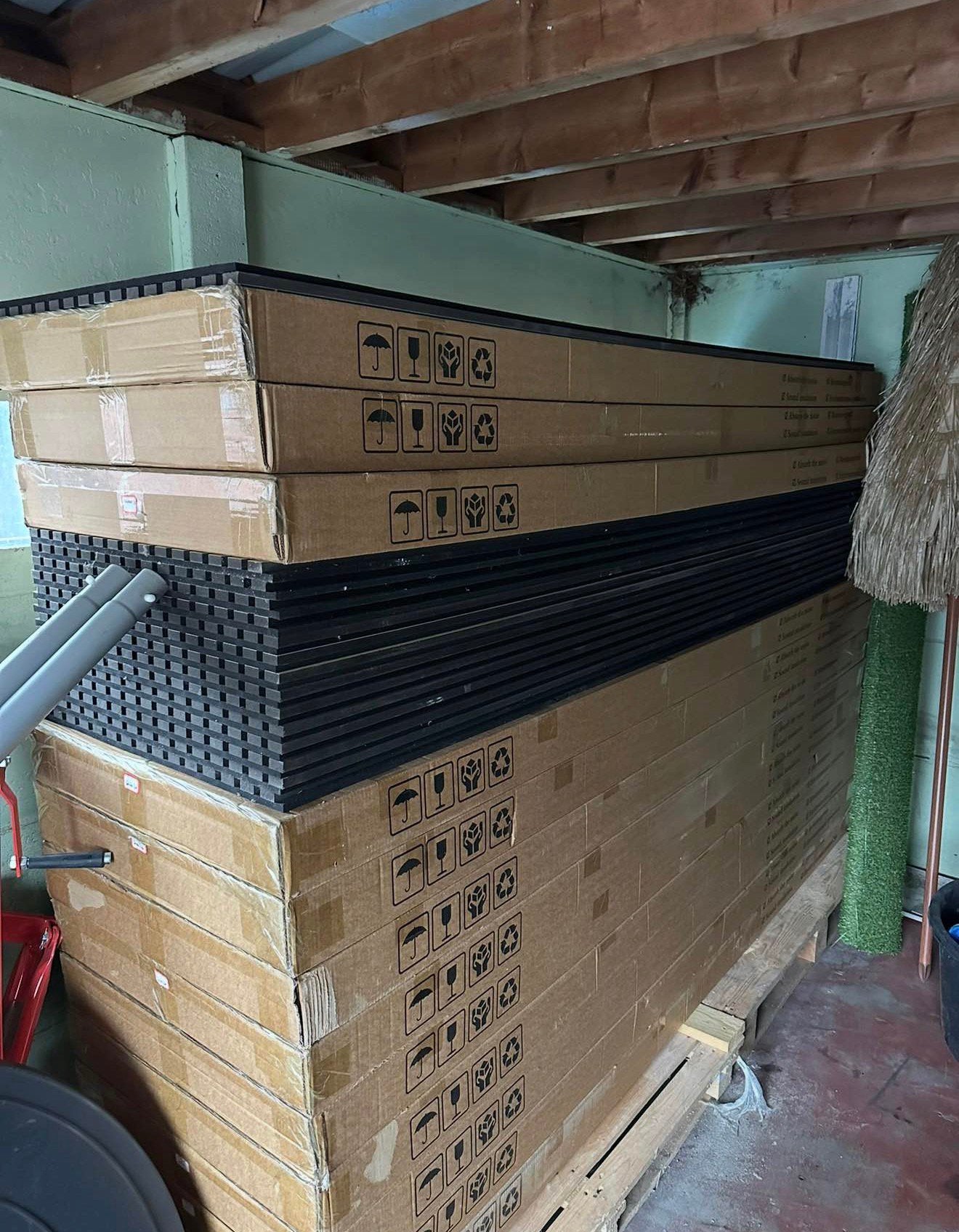 Nieuw woodpanelen met vilt beste kwaliteit!, Boeken, Ophalen, Zo goed als nieuw