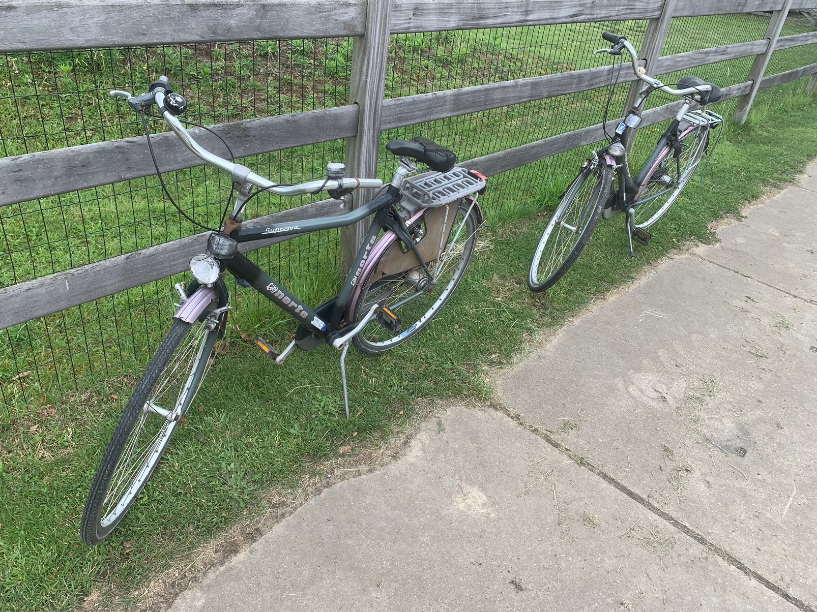 2fietsen geschikt als kotfiets ( ook apart verkrijgbaar), Ophalen, Gebruikt, Overige merken