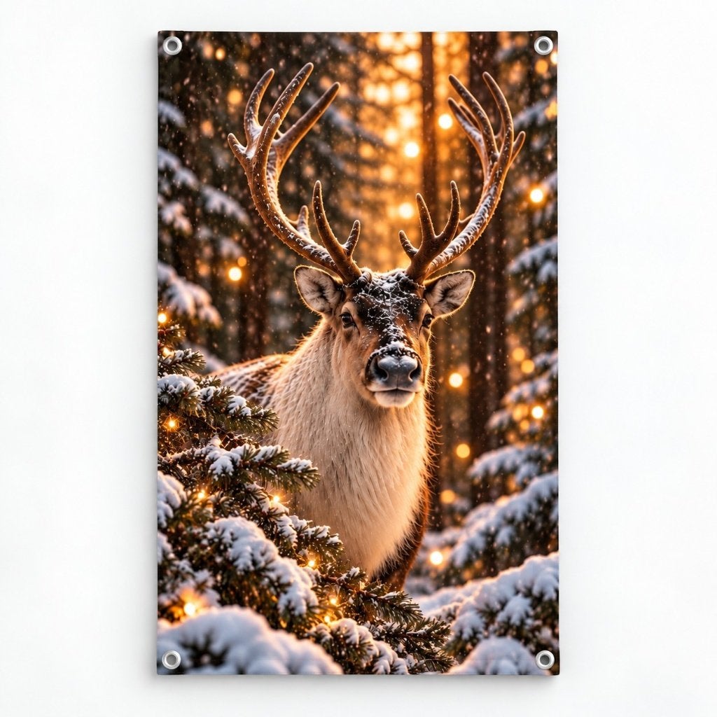 Tuindoek tuinposter diverse afbeeldingen, Envoi, Neuf