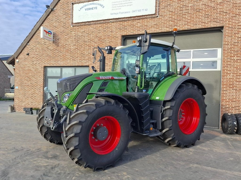 Fendt 724 vario, Zakelijke goederen, Ophalen, Tot 2500, Nieuw, Meer dan 160 Pk