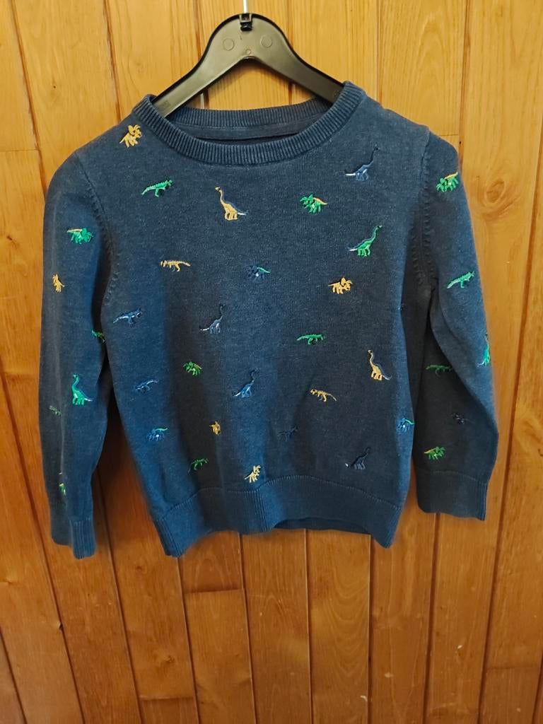 Trui met dino's, Ophalen, C&A, Trui of Vest, Zo goed als nieuw