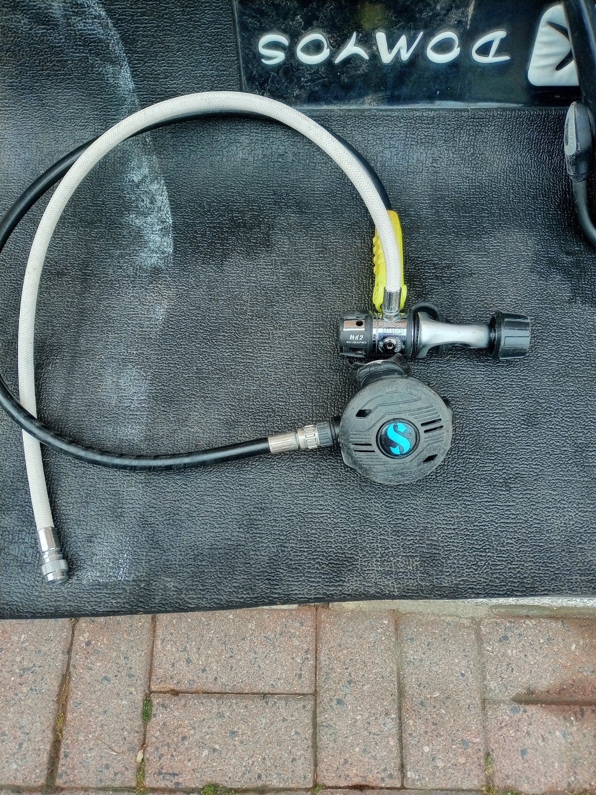 détendeur Scubapro Mk2, Enlèvement ou Envoi
