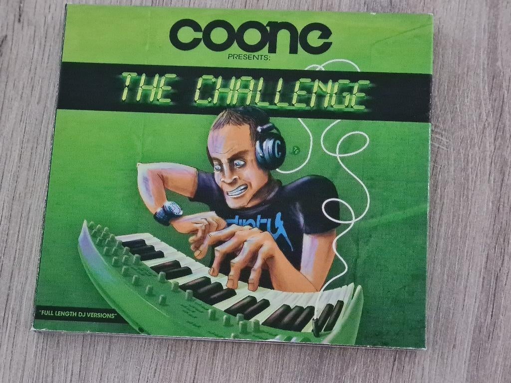 Jumpstyle. Coone presents The Challenge. Cd+dvd, CD & DVD, Enlèvement ou Envoi, Comme neuf
