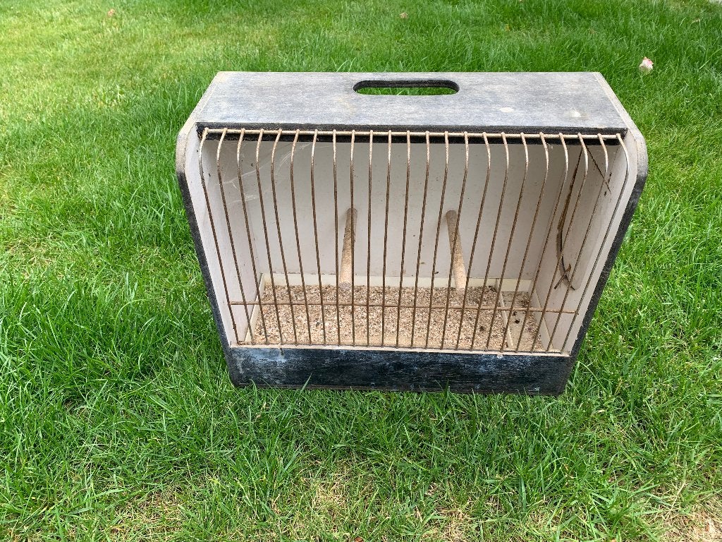 Vogelkooi, Enlèvement, Utilisé, Cage à oiseaux