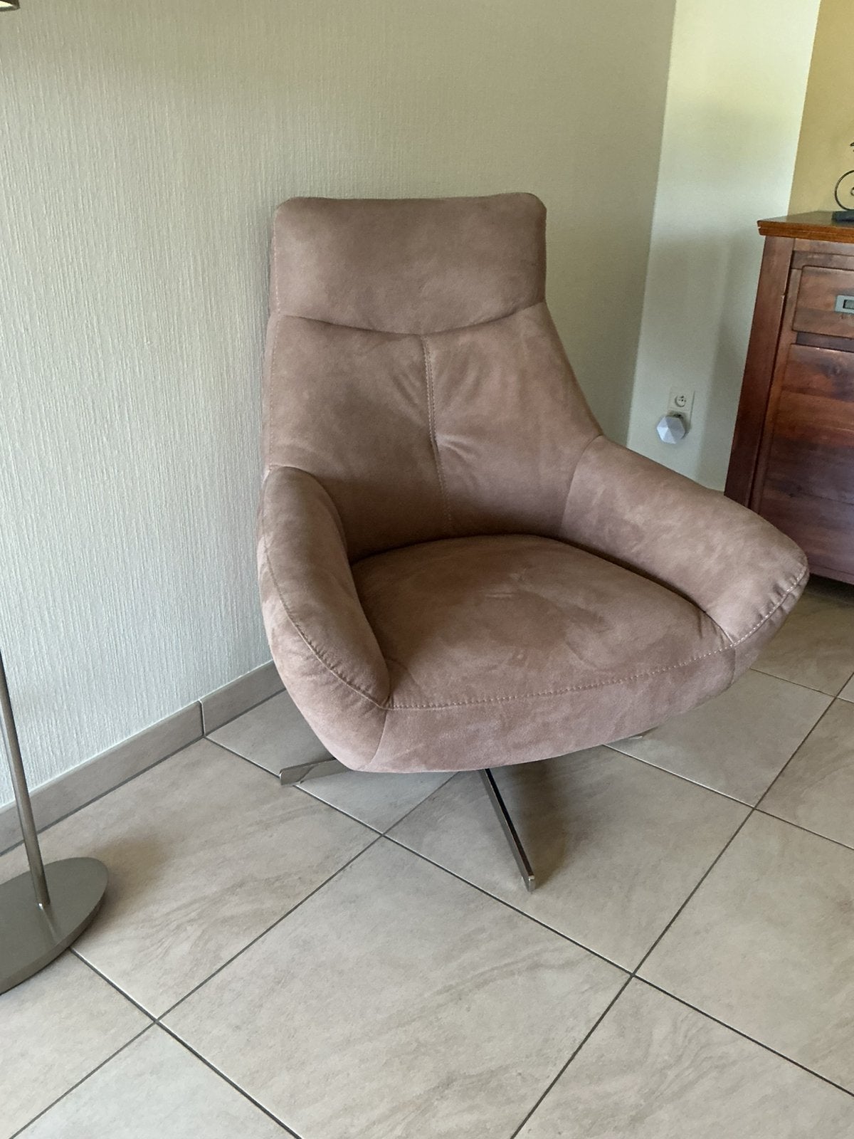 Fauteuil, Ophalen, Zo goed als nieuw