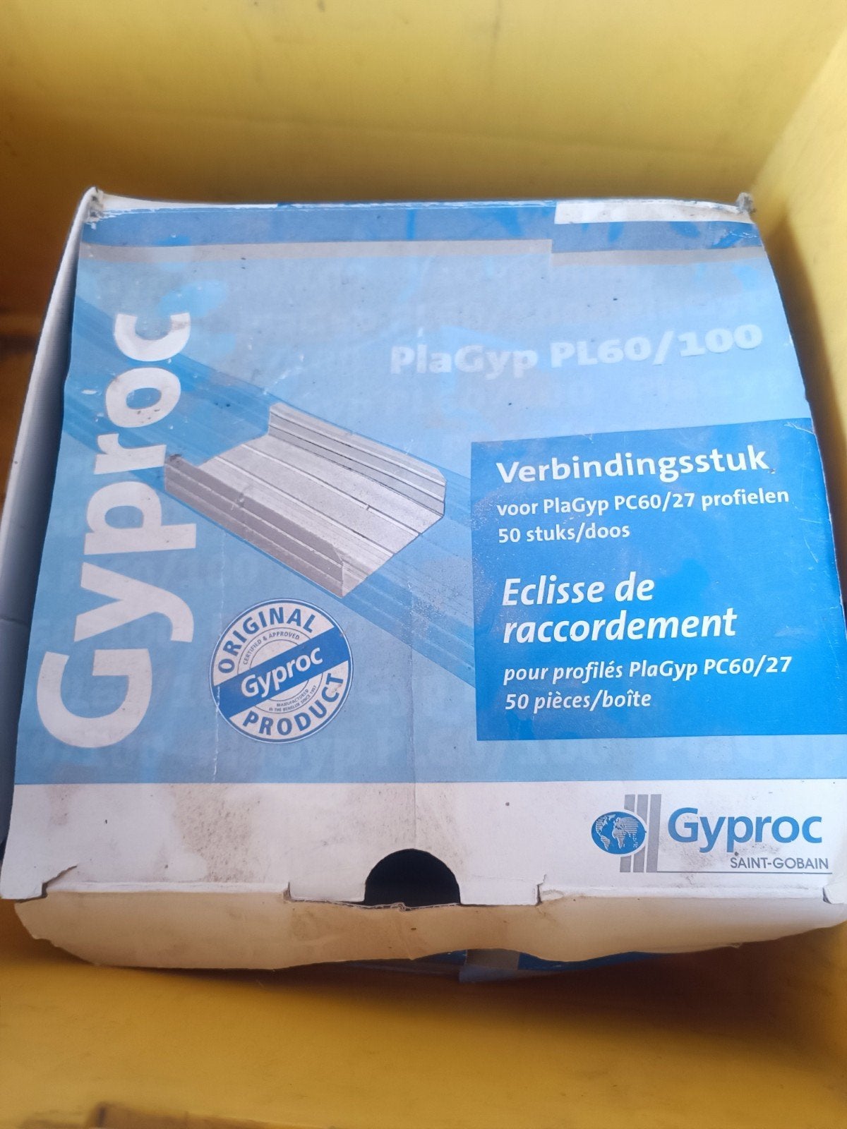 Connecteurs Gyproc PlayType PL60/100, Enlèvement, Neuf