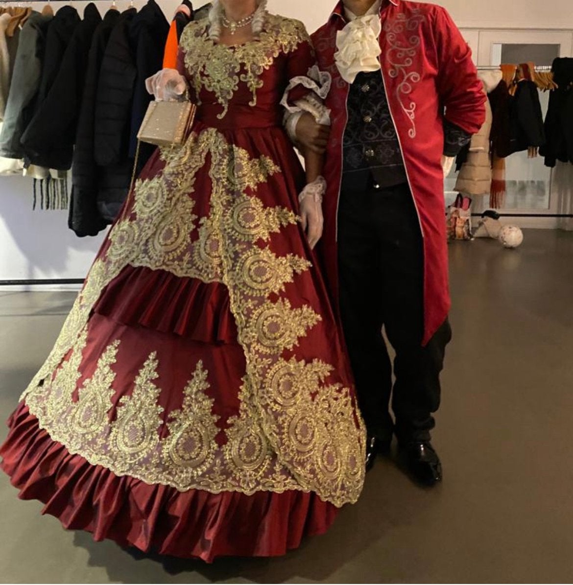 Victoriaanse kledij ,18 de eeuw, Kleding | Dames, Ophalen, Zo goed als nieuw