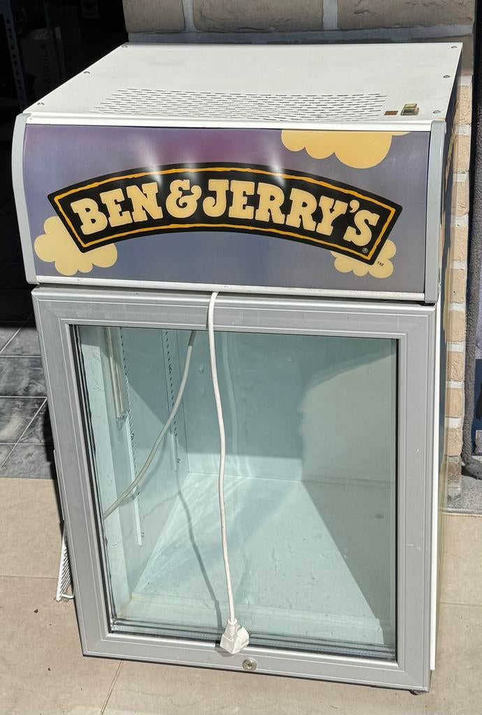 Congélateur professionnel Ben & Jerry's, Electroménager, Congélateurs, Moins de 60 cm, Congélateur, 85 à 120 cm, Enlèvement