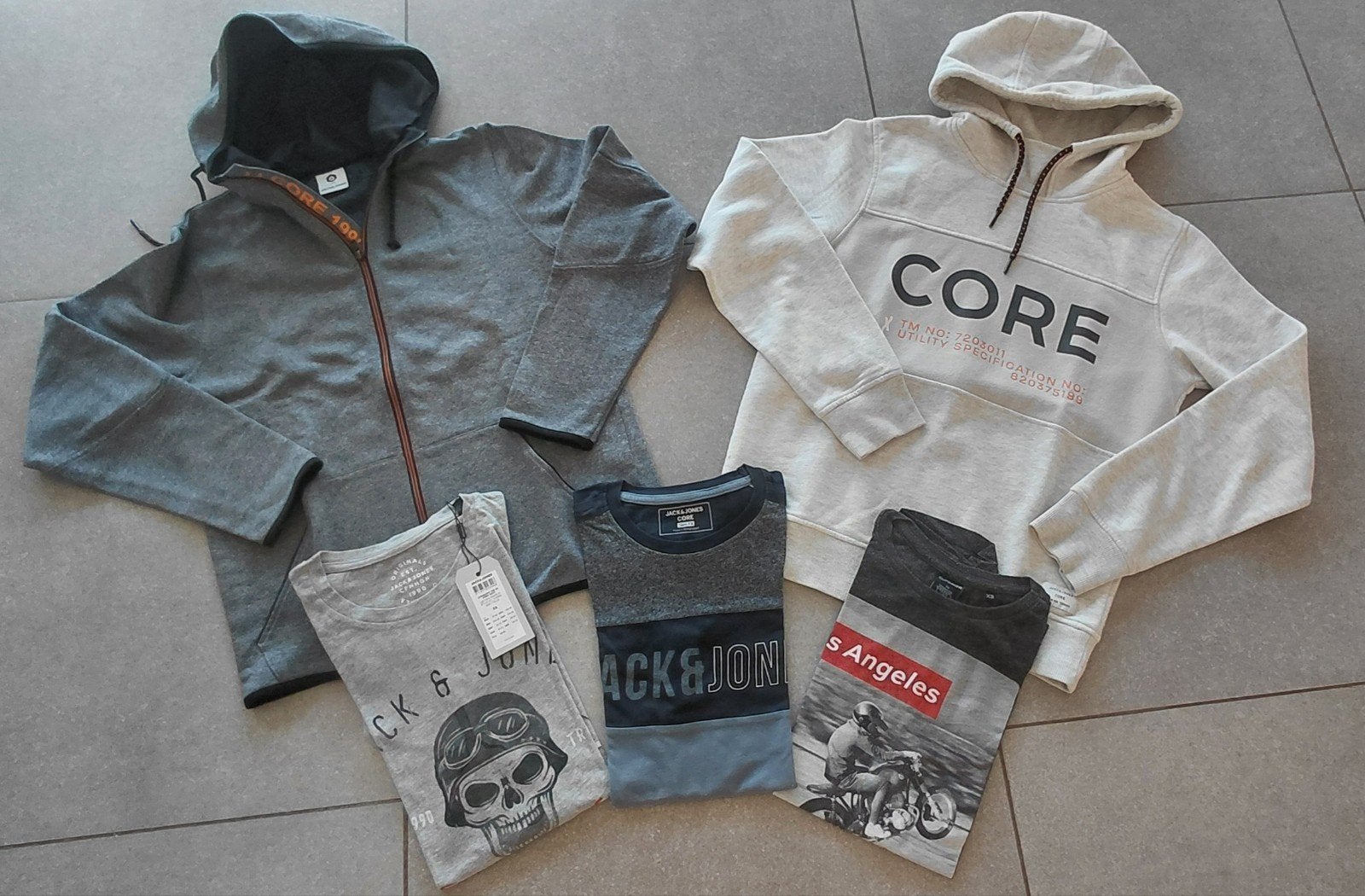 lot de vêtements homme taille XS Jack&Jones, Enlèvement