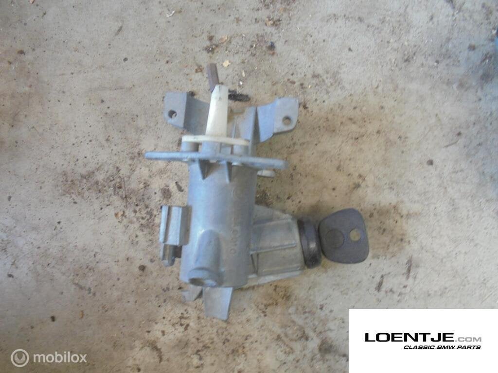 Contactslot + sleutel BMW 3-serie E30 ('84-'92), Auto-onderdelen, Gebruikt, Ophalen of Verzenden, BMW, BMW