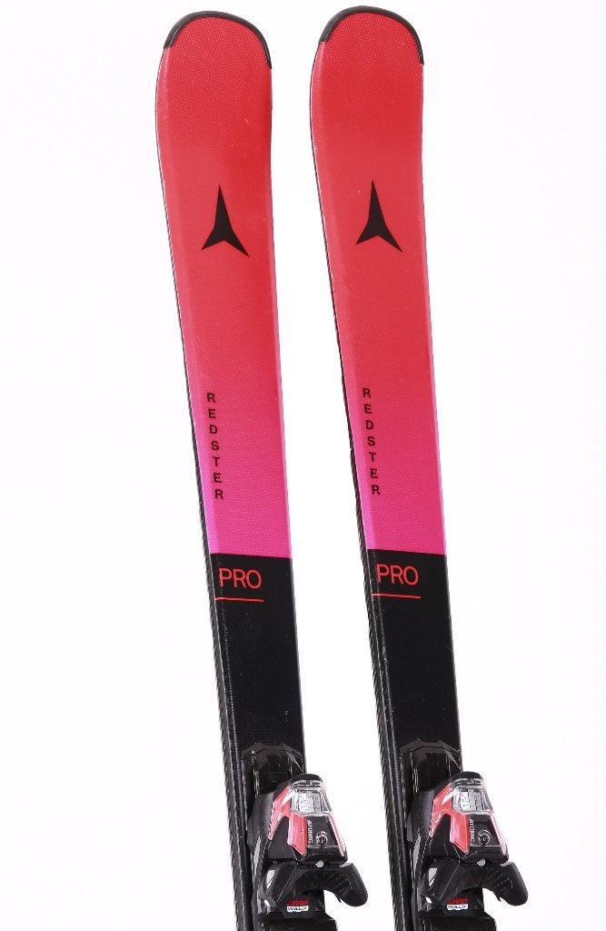 156; 163; 170 cm ski's ATOMIC REDSTER PRO TI 2026, red/black, 140 tot 160 cm, Gebruikt, Verzenden, Carve