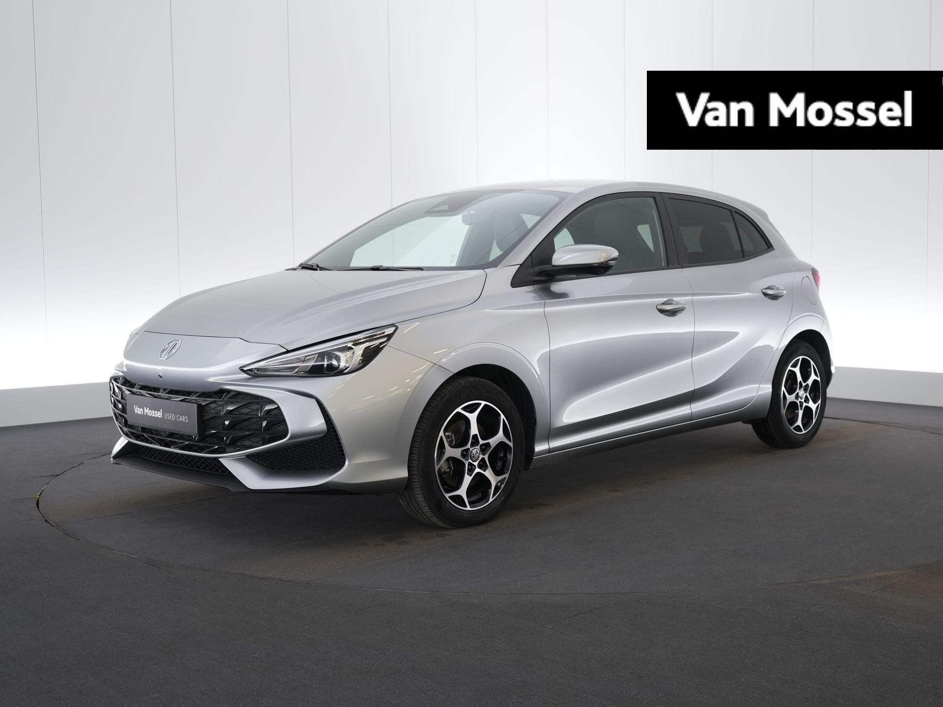 MG MG3 Hybrid+ Luxury (automatique), Autos, MG, Argent ou Gris, Achat, 143 kW, Entreprise