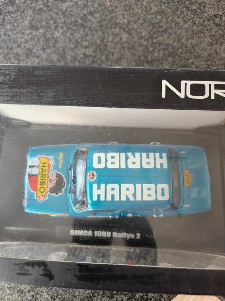 Simca 1000 haribo, Enlèvement