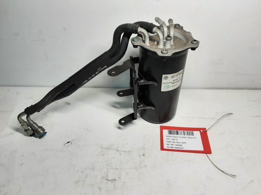 BRANDSTOFFILTER Volkswagen Golf V (1K1) (1K0127400B), Gebruikt, Volkswagen, Mevr. I. Hauben, Rue de l'Espoir 34 34
4030  GRIVEGNÉE, BE
