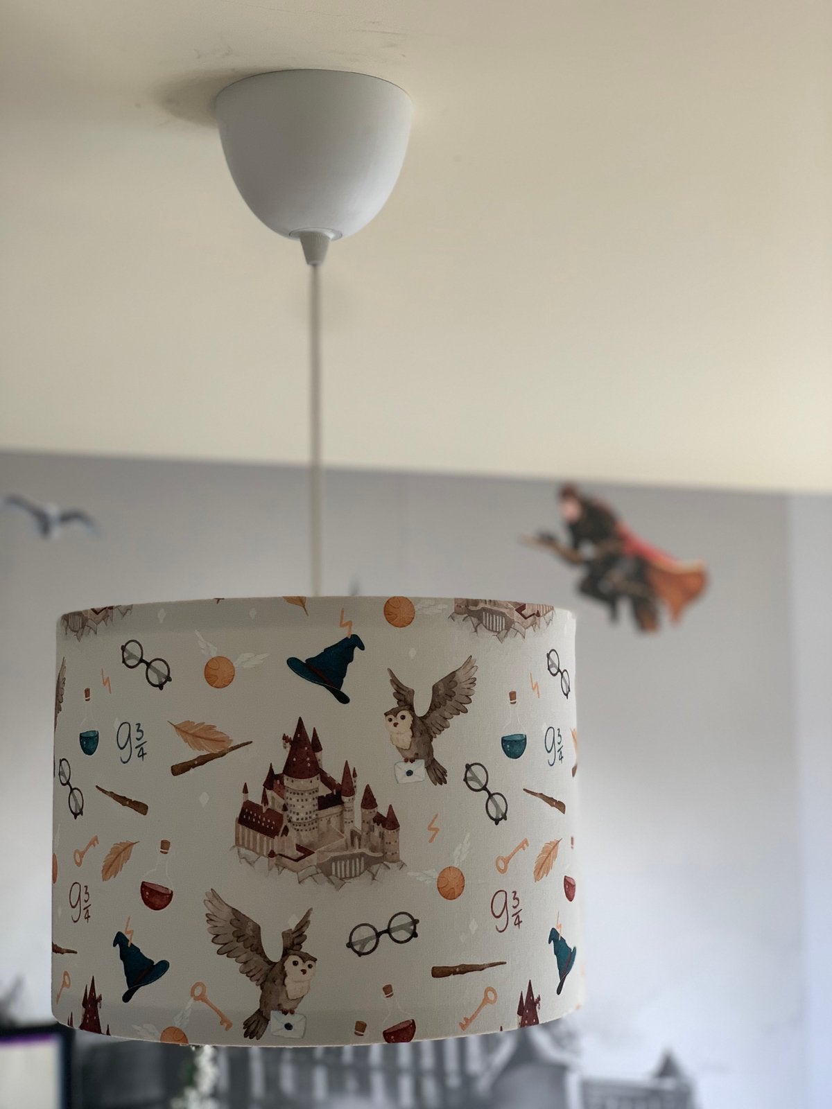 Hanglamp plafond, thema Harry Potter, Ophalen, Nieuw, Handgemaakt, Lamp