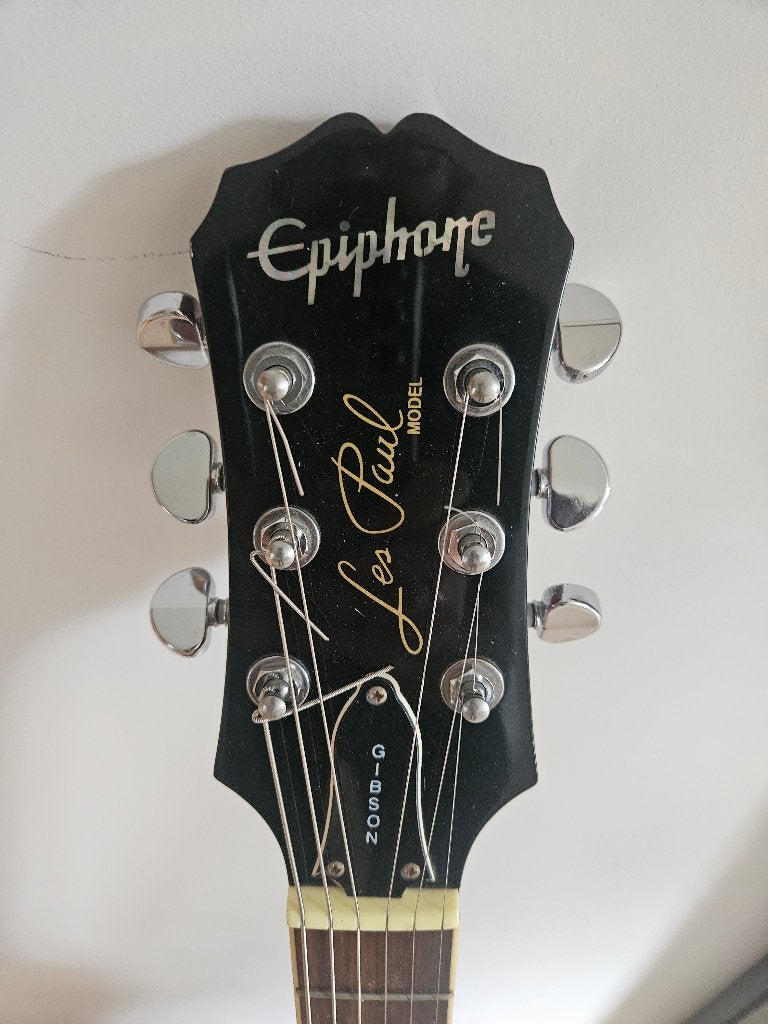 Elec.gitaar, Musique & Instruments, Instruments à corde | Guitares | Électriques, Enlèvement, Comme neuf, Solid body, Epiphone