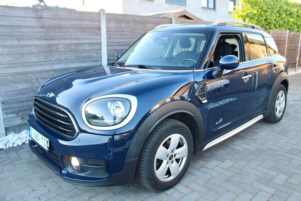 MINI COUNTRYMAN 1.5 BENZINE | AUTOMATIC | HISTORY | GARANTIE, Automaat, Stof, Countryman, Blauw