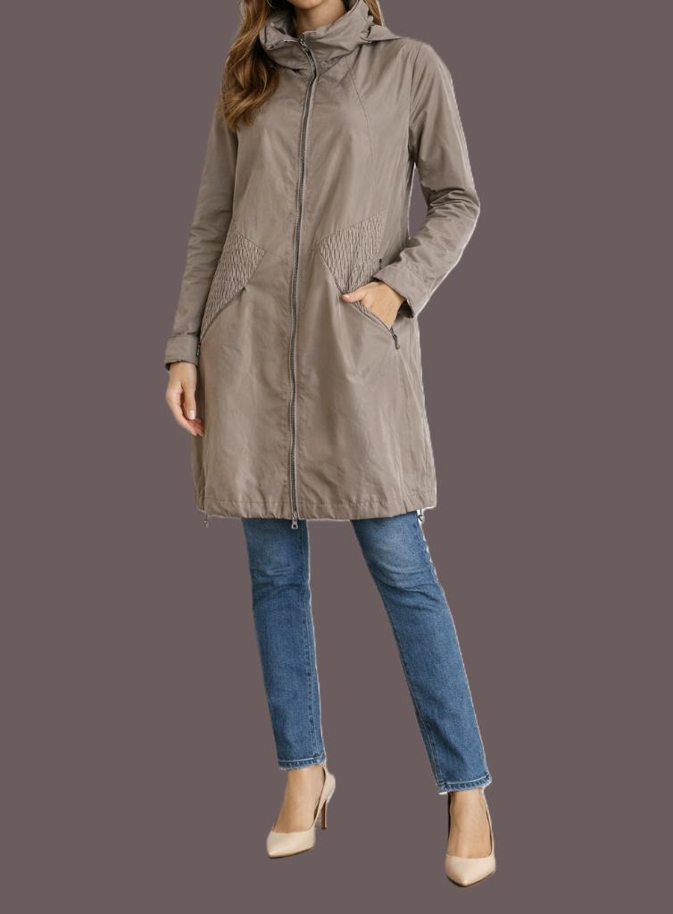 Creenstone jas – maat 38, Kleding | Dames, Jassen | Zomer, Zo goed als nieuw, Maat 38/40 (M), Grijs, Ophalen of Verzenden