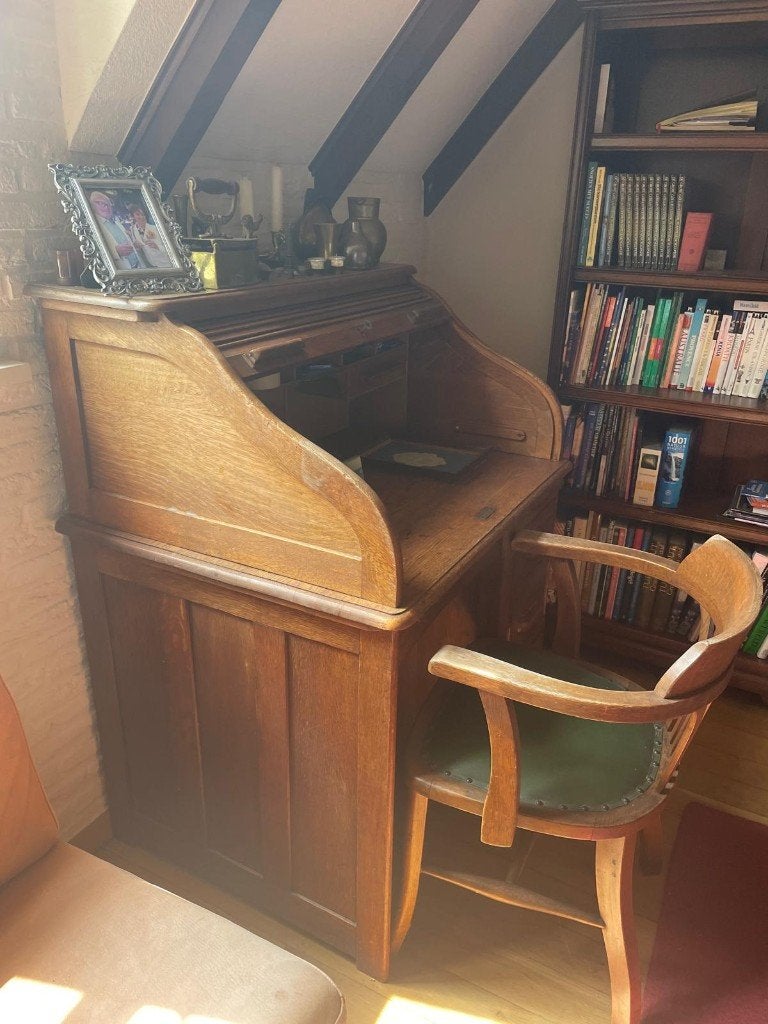 secretaire, Huis en Inrichting, Ophalen, Gebruikt, Klassiek
