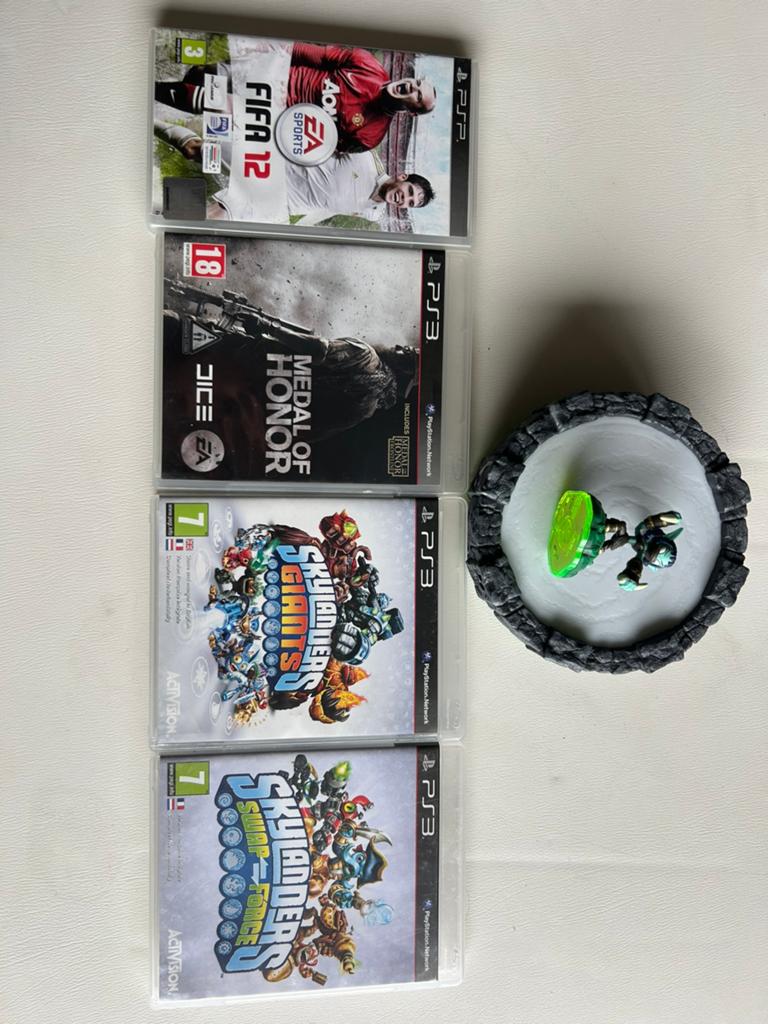 Playstation spelletjes, Ophalen, Gebruikt