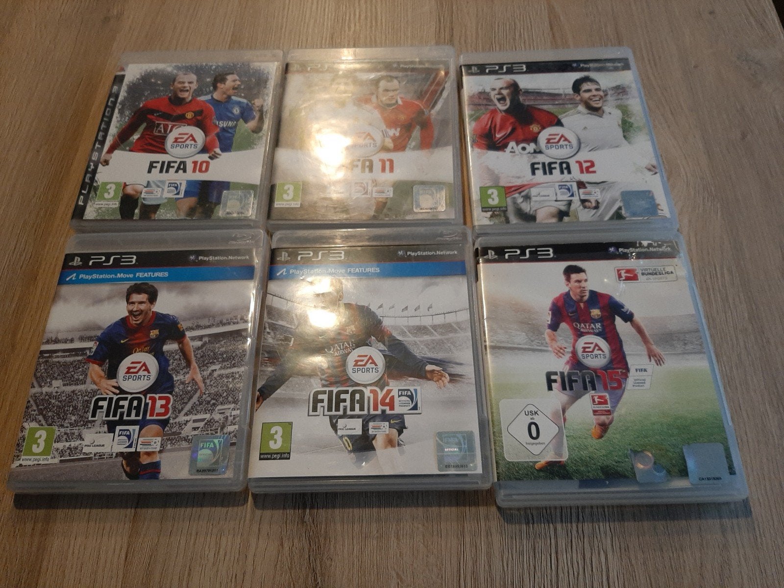 PlayStation 3 spel Fifa, Enlèvement