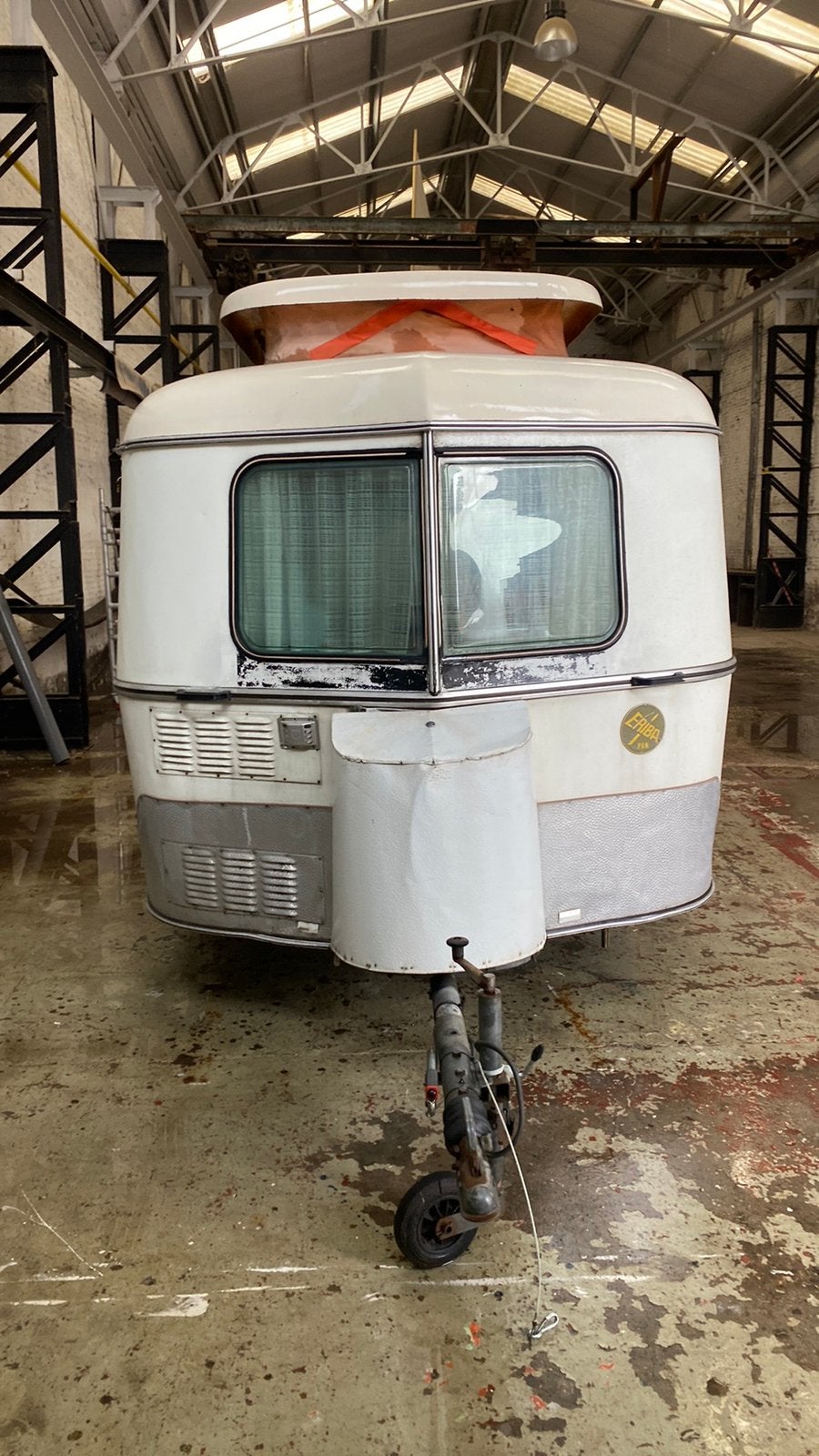 Eriba pan familia ‘79 te koop, Caravans en Kamperen, Particulier, Eriba