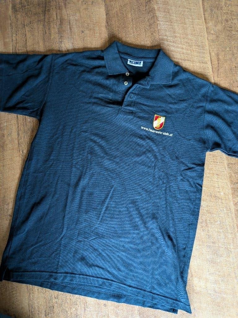 Brandweer Oostenrijk. Dienstpolo met geborduurde logo's, Ophalen of Verzenden, Zo goed als nieuw, Shirt, Sol's
