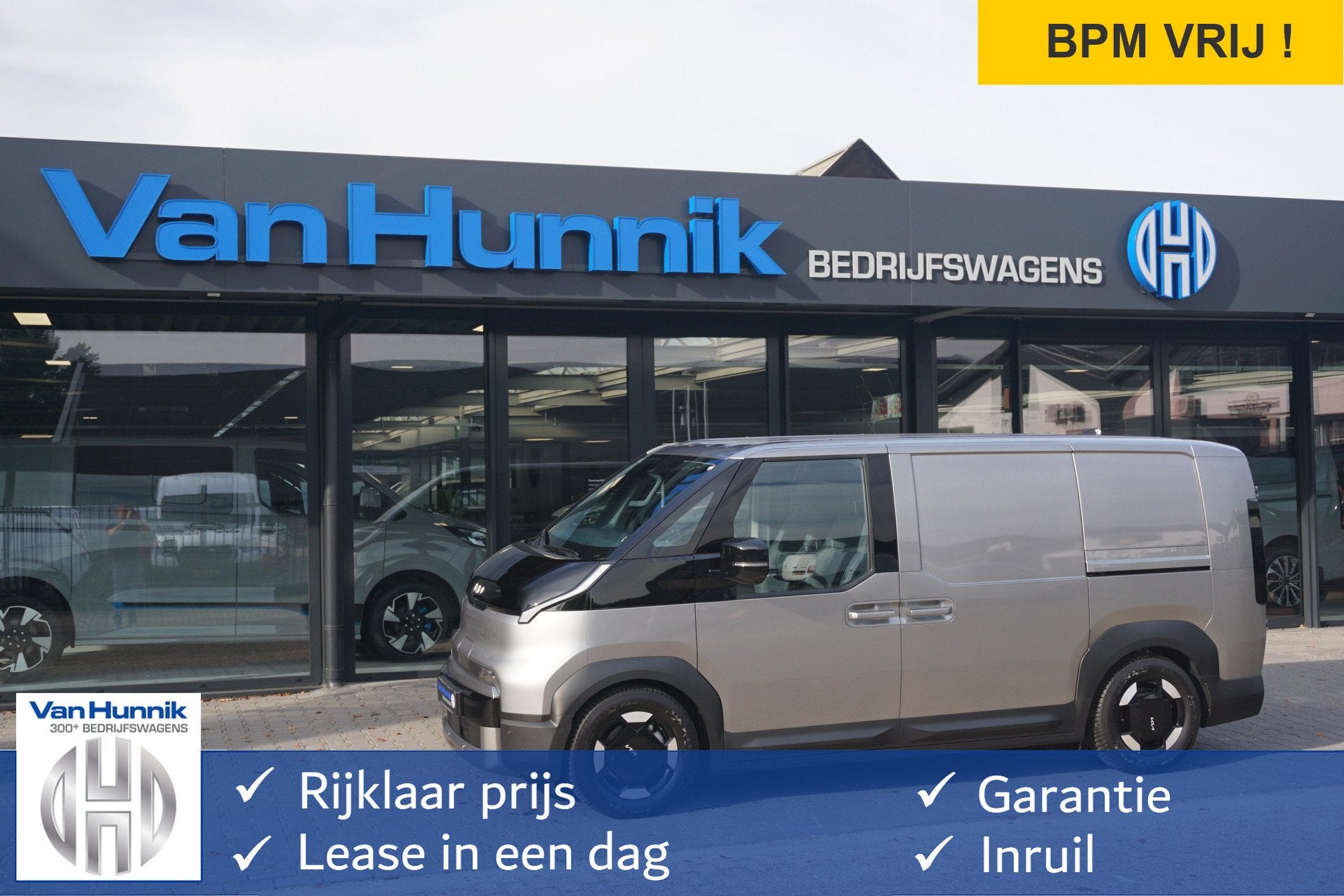Kia PV5 L2H1 Elite Cargo Executive 71.2 kWh Navi, 360° Cam,, Argent ou Gris, Achat, Kia, 750 kg