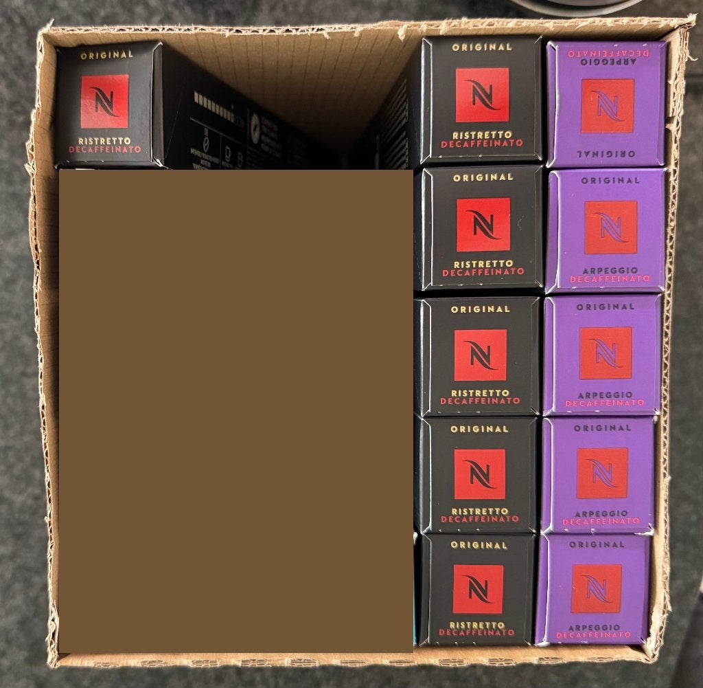 Nespresso original capsules., Nespresso, Nieuw, Ophalen of Verzenden, Capsulehouder