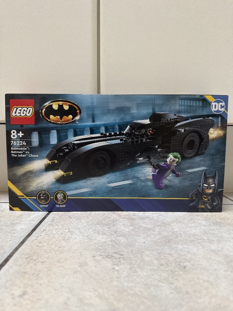 Lego 76224 - DC - Batmobile: Batman vs. The Joker Chase, Overige thema's, Nieuw, Ophalen of Verzenden, Complete set
