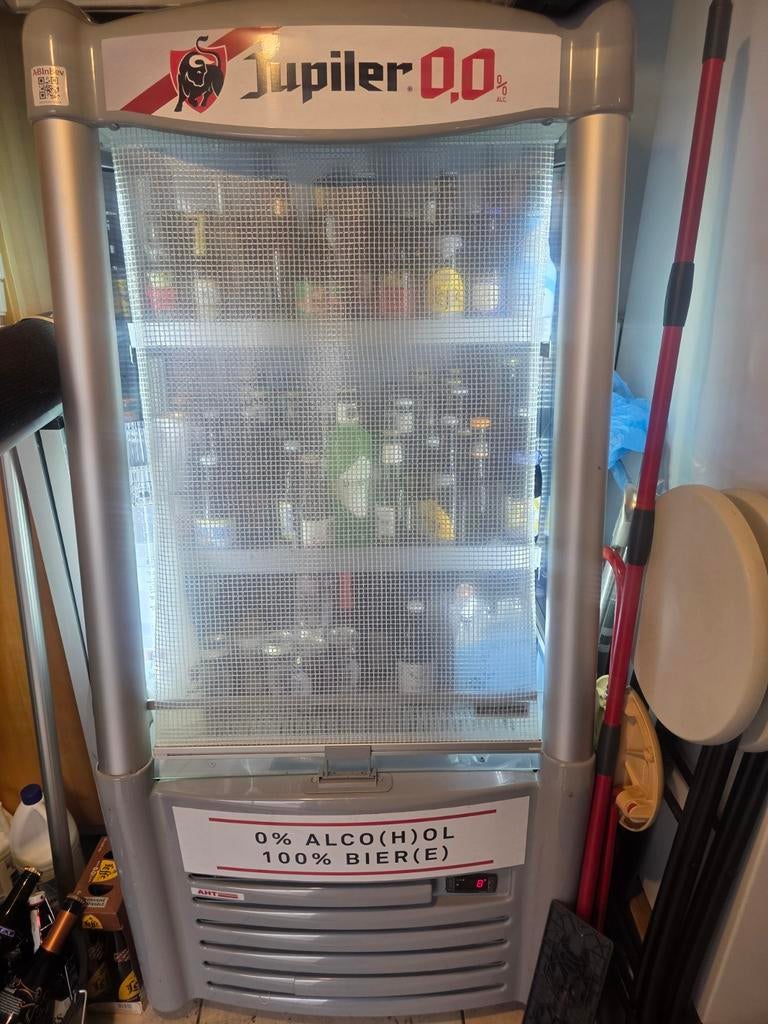 Drankkoeler, Ophalen