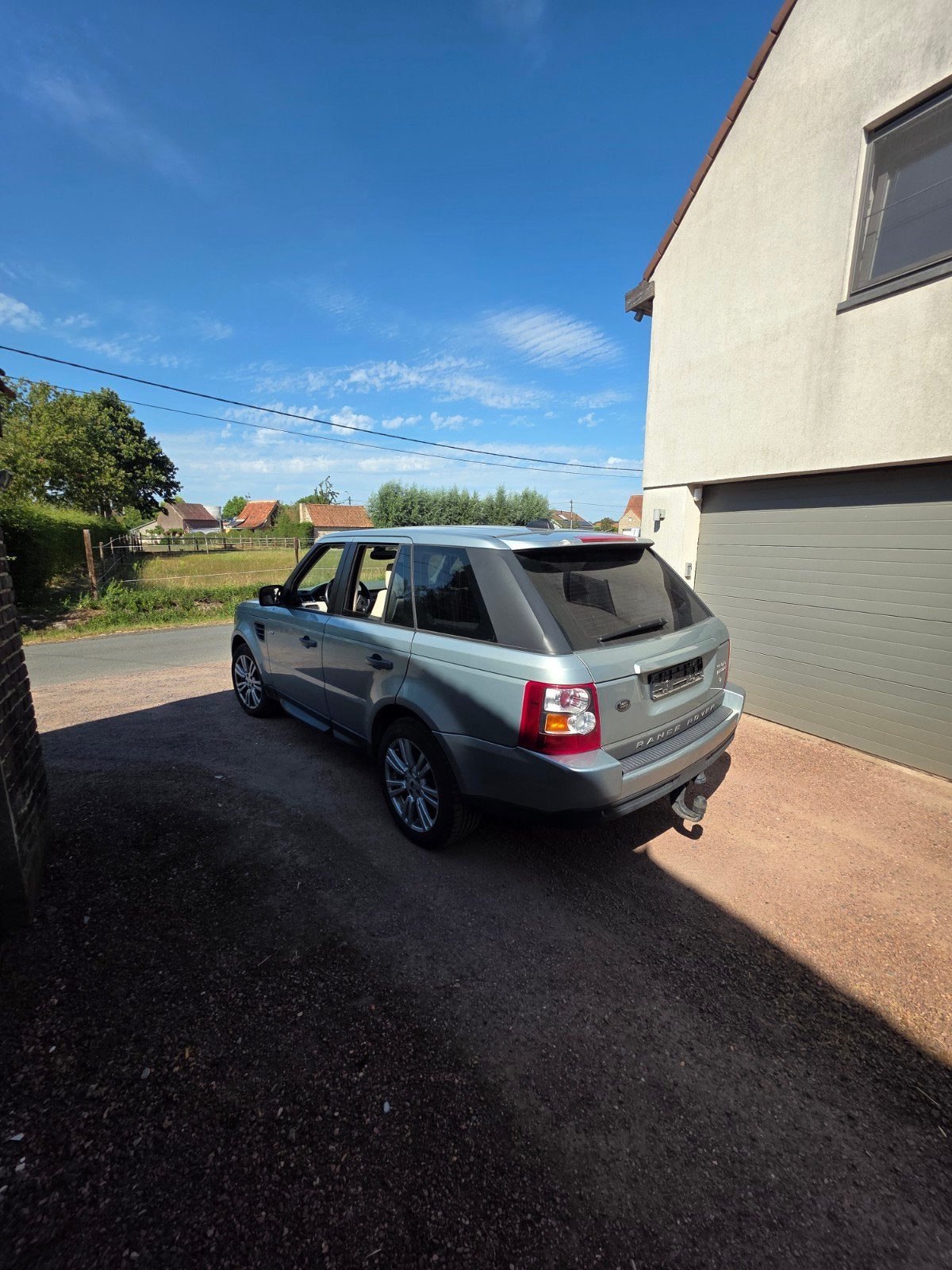Range Rover Sport 2.7, Autos, Achat, Entreprise, Range Rover, Attache-remorque