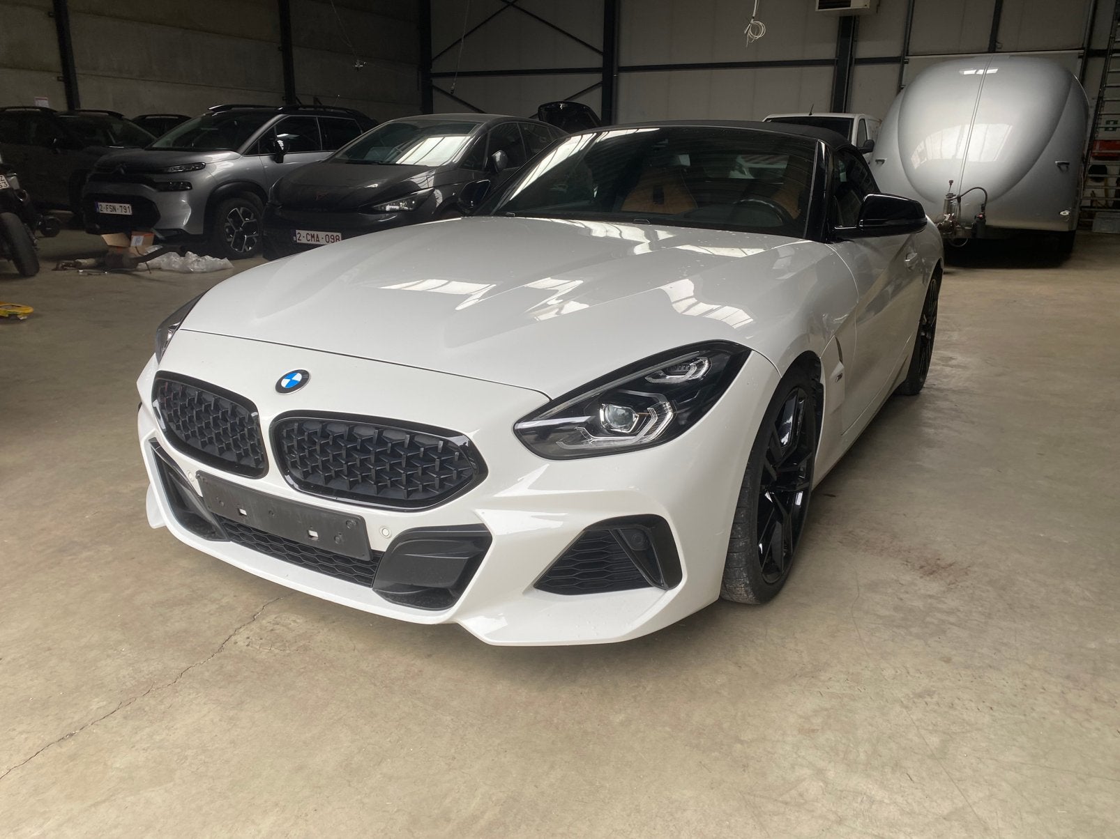 BMW Z40M*M-Sportpakket*Digitale cockpit*Head-up display*, Autos, BMW, Cuir, Achat, Entreprise, 2 portes