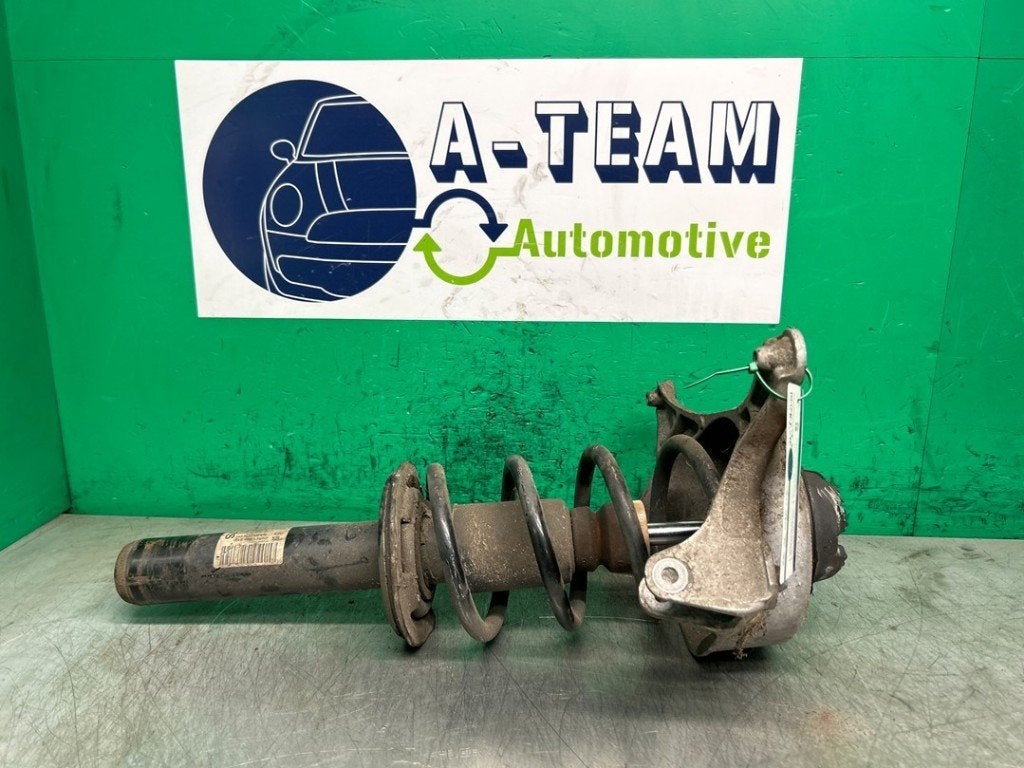 AMORTISSEUR OU ABSORBEUR DE CHOC AVANT GAUCHE Audi A4 (B8), Utilisé, Audi